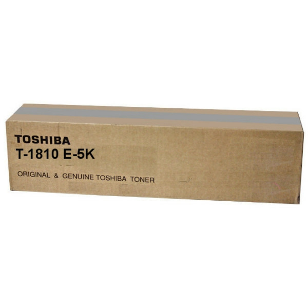 Original Toner schwarz Toshiba 6AJ00000061/T-1810 E-5K schwarz