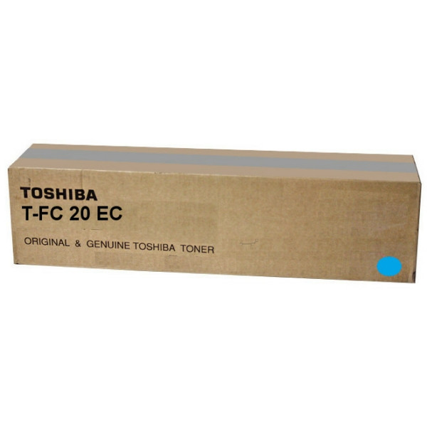 Original Toner Toshiba 6AJ00000064/T-FC 20 EC cyan