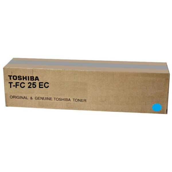 Original Toner cyan Toshiba 6AJ00000072/T-FC 25 EC cyan