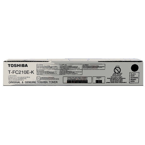 Original Toner Toshiba 6AJ00000162/T-FC 210 EK schwarz
