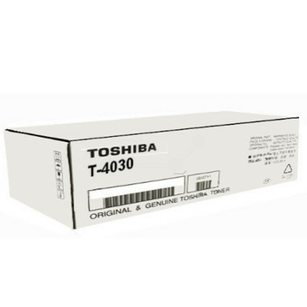 Original Toner schwarz Toshiba 6B000000452/T-4030 schwarz
