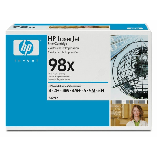 Original Toner HP 92298X/98X schwarz