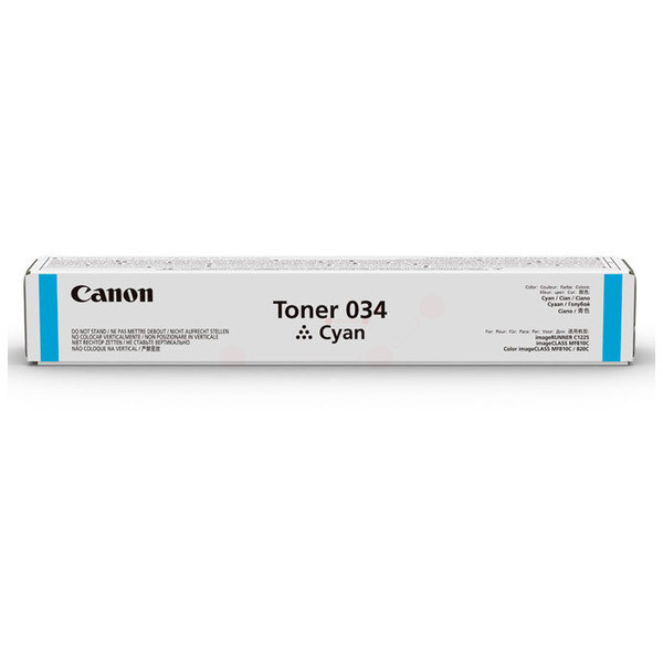 Original Toner Canon 9453B001/034 cyan
