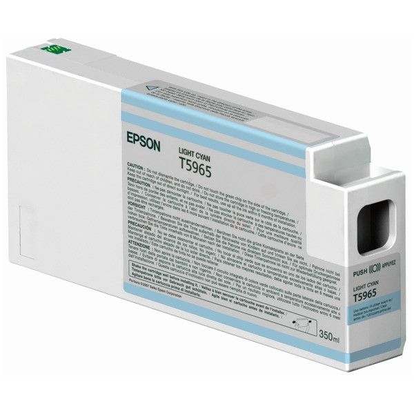 Original Tintenpatrone Epson C13T596500/T5965 photocyan