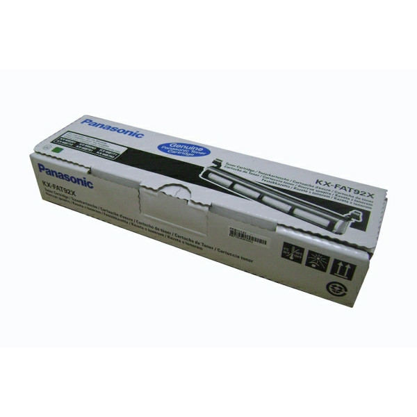 Original Toner Panasonic KXFAT92 schwarz