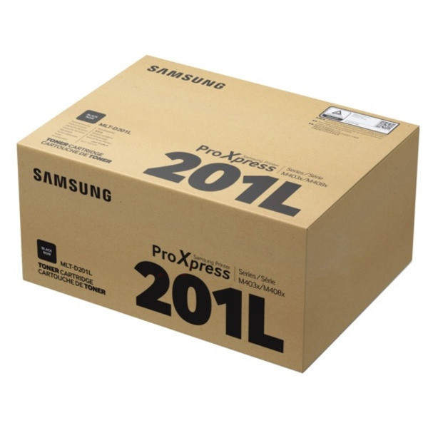 Original Toner Samsung MLTD201LELS/D201L schwarz
