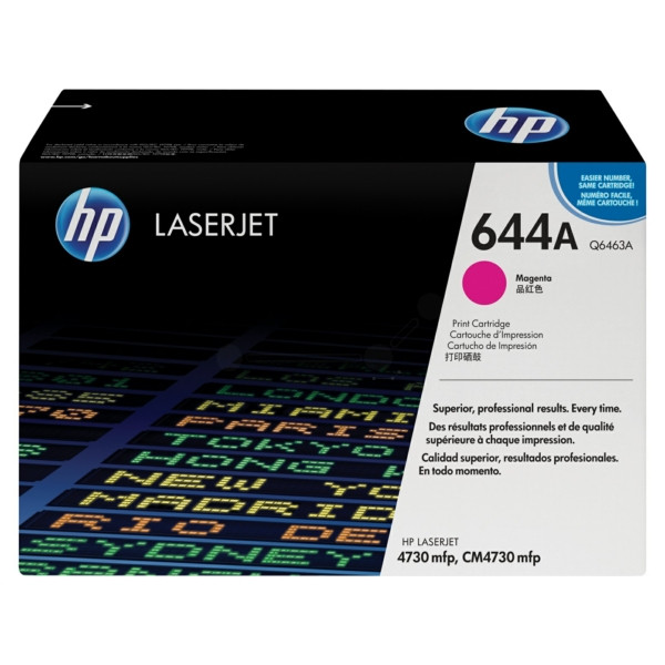 Original Toner HP Q6463A/644A magenta