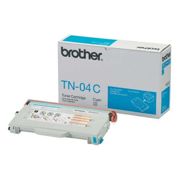 Original Toner Brother TN04C cyan