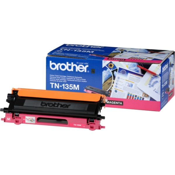 Original Toner magenta Brother TN135M magenta