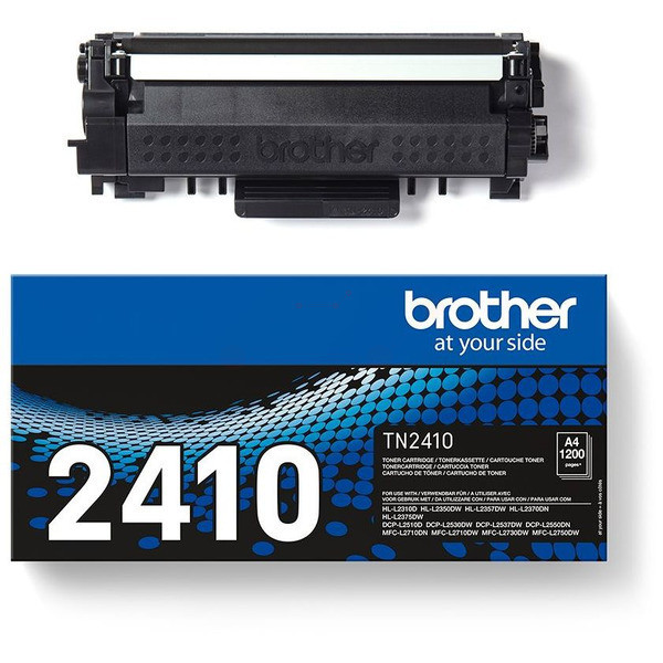 Original Toner Brother TN2410 schwarz