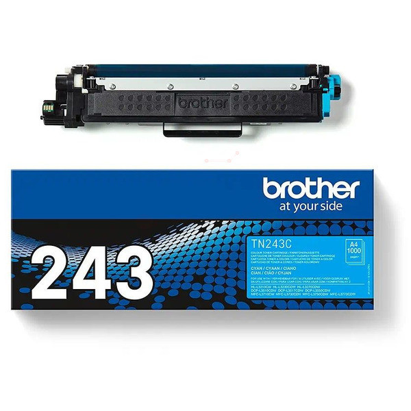 Original Toner Brother TN243C cyan