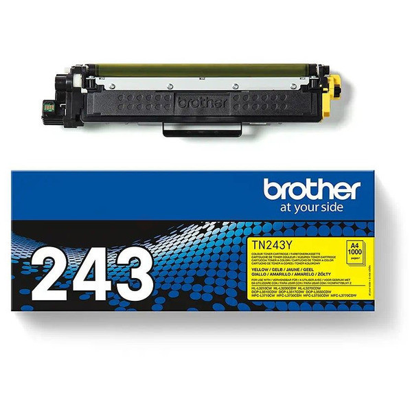 Original Toner Brother TN243Y gelb