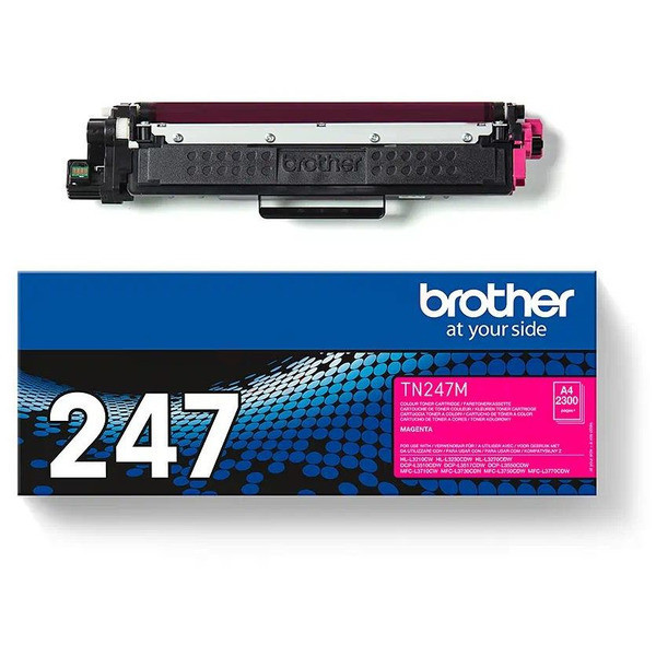 Original Toner Brother TN247M magenta