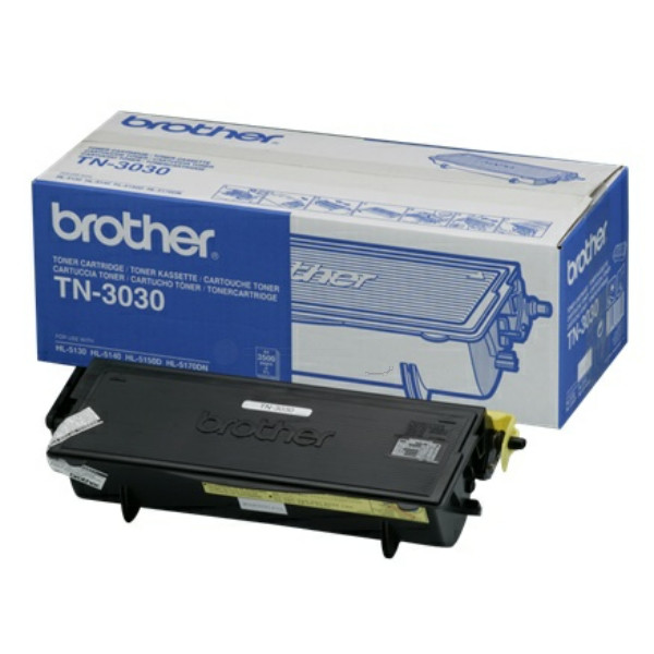 Original Toner schwarz Brother TN3030 schwarz