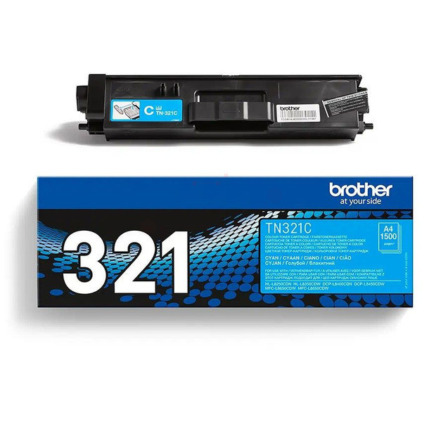 Original Toner cyan Brother TN321C cyan