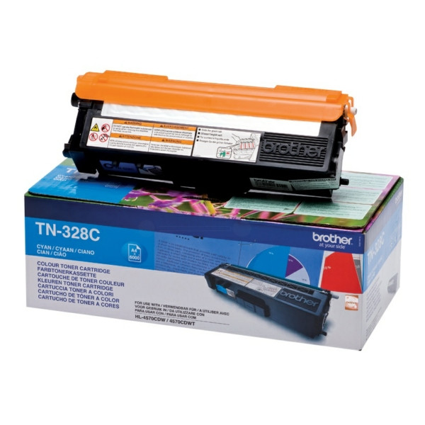 Original Toner cyan Brother TN328C cyan