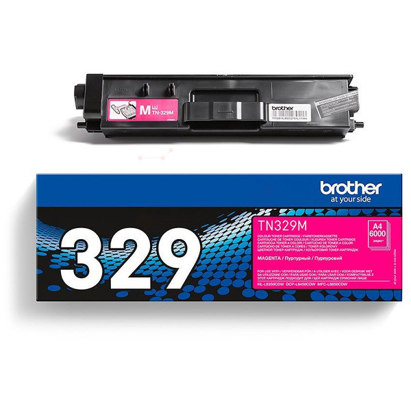 Original Toner magenta Brother TN329M magenta