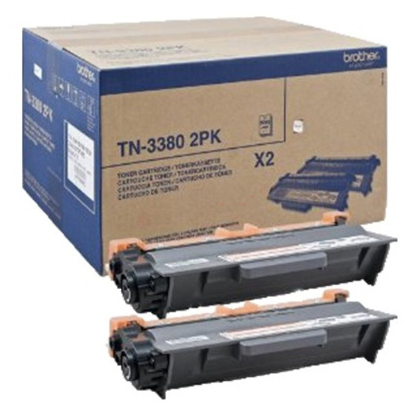 Original Toner Brother TN3380TWIN schwarz