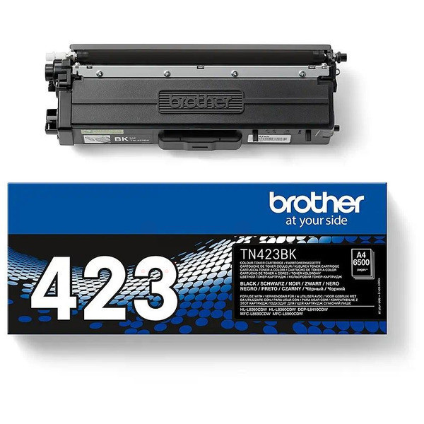 Original Toner schwarz Brother TN423BK schwarz