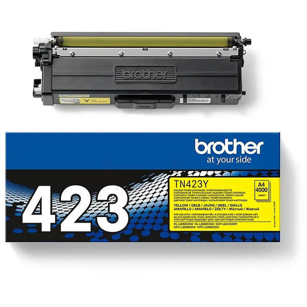 Original Toner gelb Brother TN423Y gelb