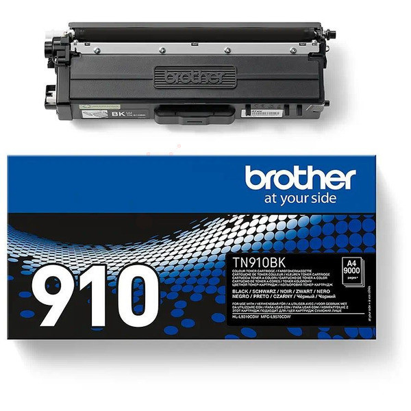 Original Toner schwarz Brother TN910BK schwarz