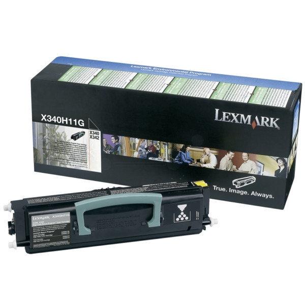 Original Toner Lexmark X340H11G schwarz