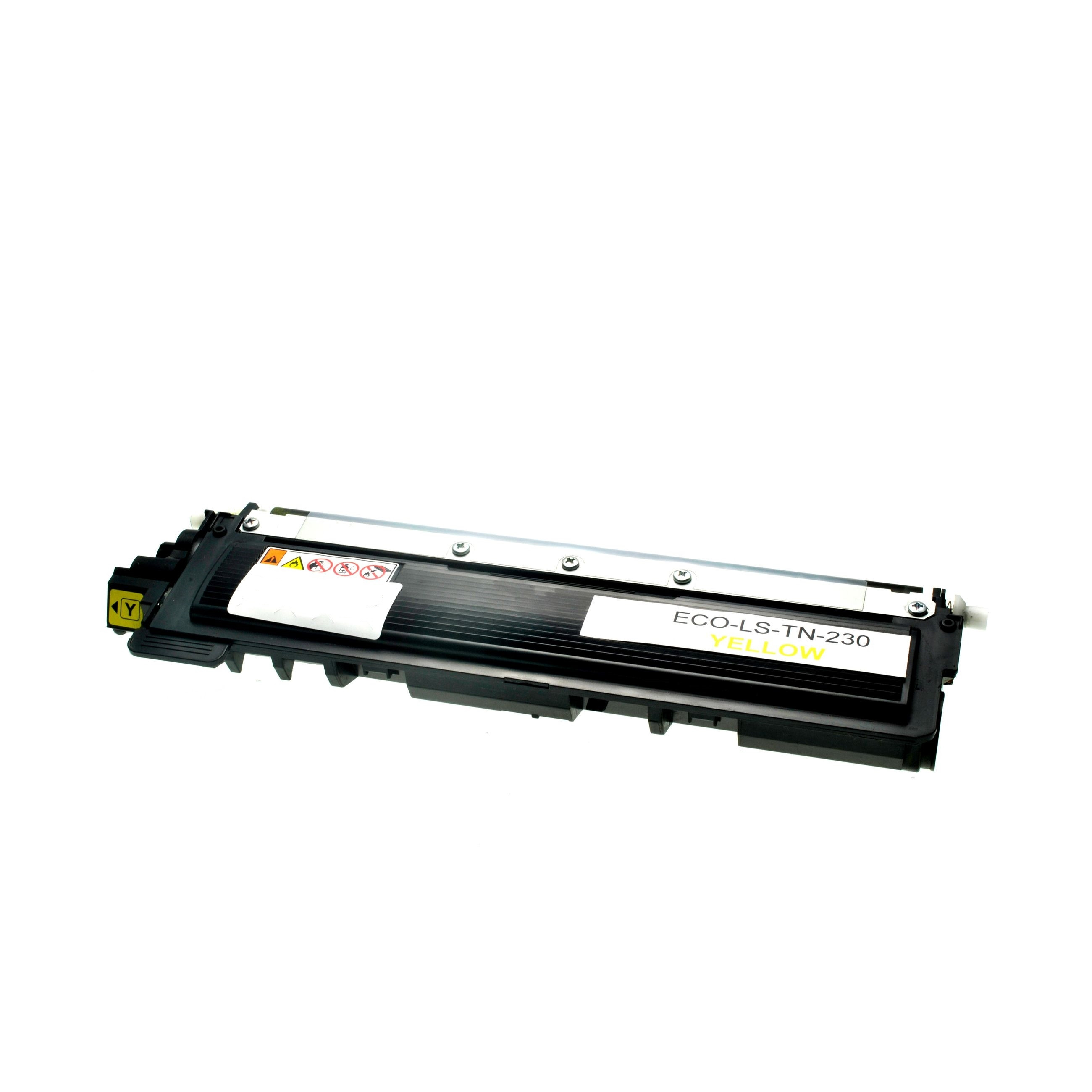 Bild fuer den Artikel TC-BRO230ye_eco: Eco Toner (rebuilt) Brother TN230Y in gelb