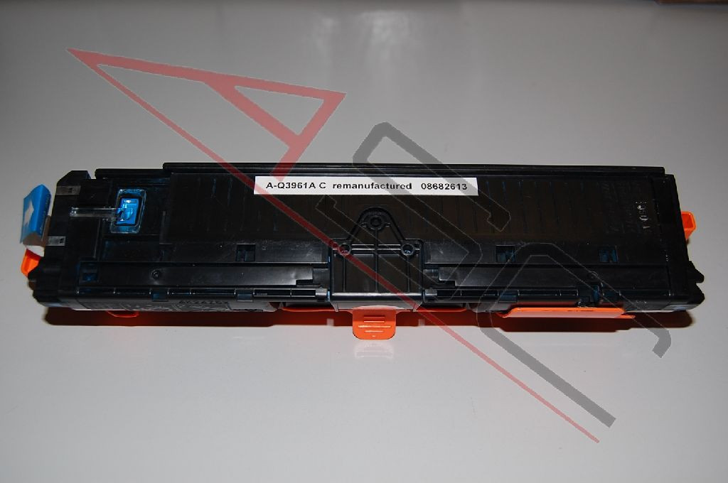 Alternativ-Toner für HP 122A / Q3961A cyan