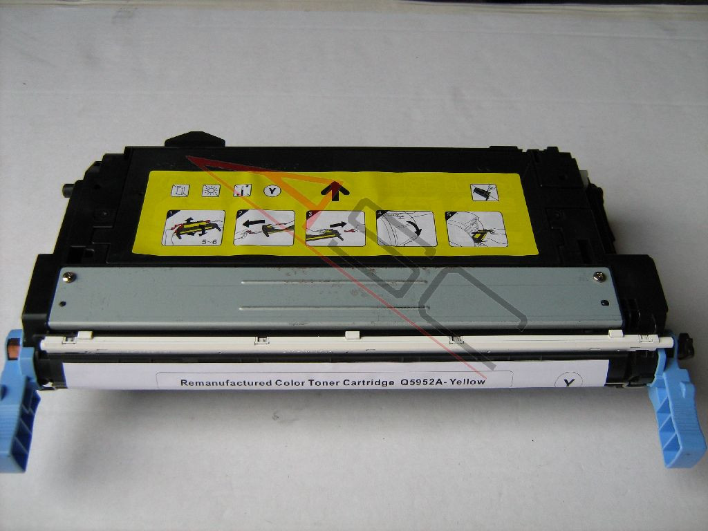 Eco-Toner (rebuilt) für HP  643A / Q5952A gelb