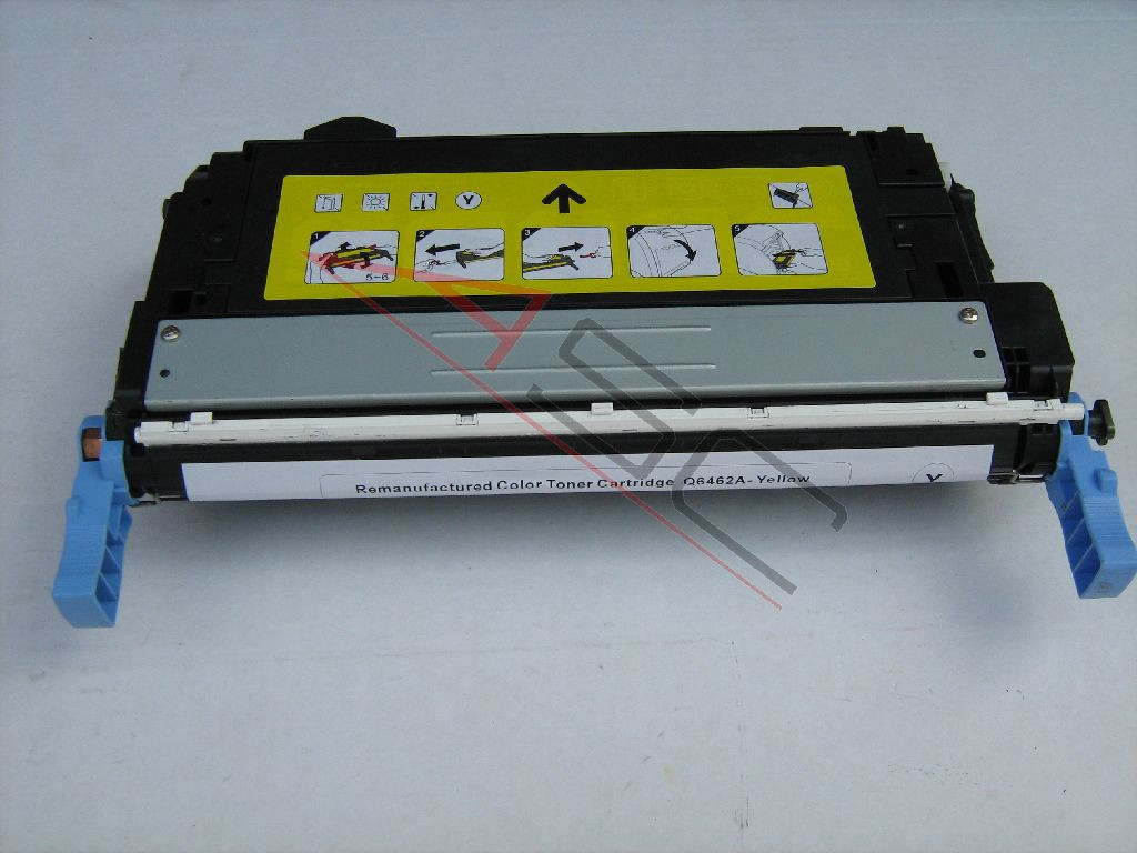 Eco-Toner (rebuilt) für HP 644A / Q6462A gelb