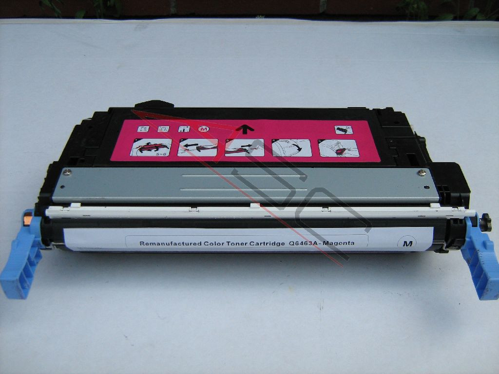 Eco-Toner (rebuilt) für HP 644A / Q6463A magenta