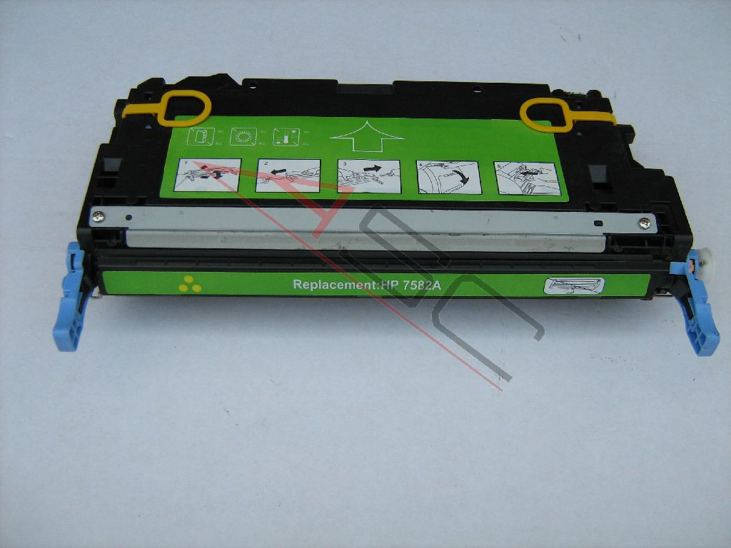 Eco-Toner (rebuilt) für HP  503A / Q7582A gelb