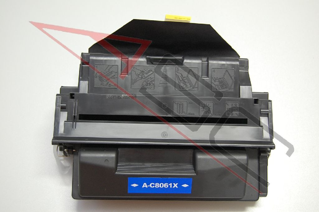 Eco-Toner (rebuilt) für HP 61X / C8061X XL-Version schwarz