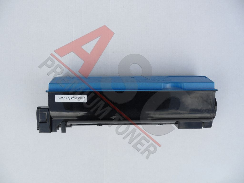 Eco-Toner (rebuilt) für Kyocera/Mita TK-560 C / 1T02HNCEU0 cyan