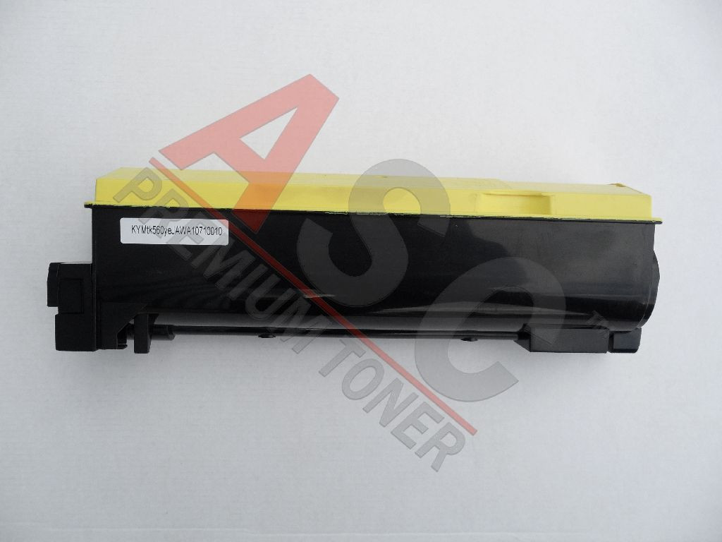 Eco-Toner (rebuilt) für Kyocera/Mita TK-560 Y / 1T02HNAEU0 gelb