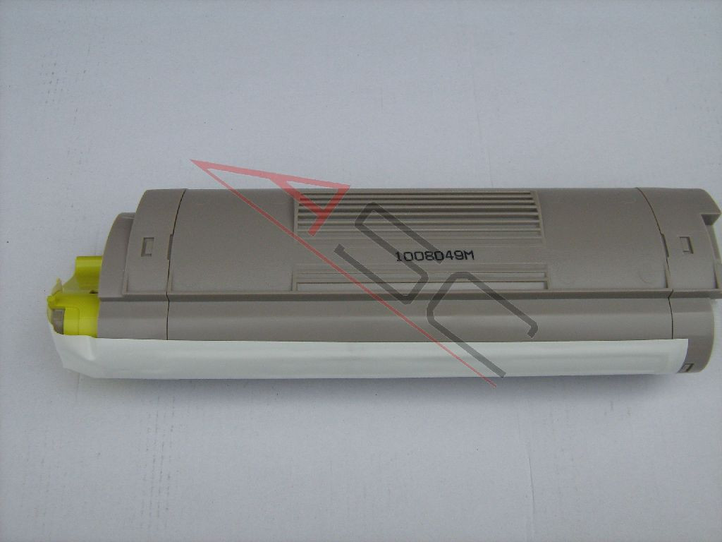 Alternativ-Toner für Oki 43381905 gelb