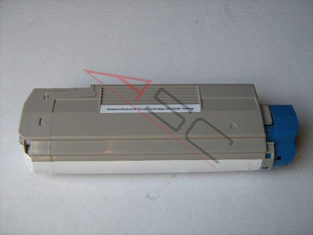 Eco-Toner (rebuilt) für Oki  43872305 gelb