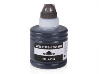 Alternativ-Tinte für Epson 102 / C13T03R140 XL-Version schwarz