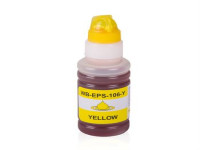 Alternativ-Tintenflasche für Epson C13T00R440 gelb