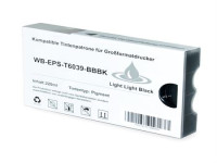 Alternativ-Tinte für Epson C13T603900 Helles helles Schwarz