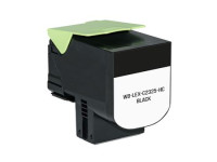 Alternativ-Toner für Lexmark C2320K0 schwarz