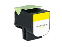 Alternativ-Toner für Lexmark C2320Y0 gelb