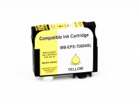 Alternativ-Tinte für Epson T0804 / C13T08044011 XL-Version gelb