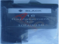 Alternativ-Tinte für Lexmark No. 16 / 010N0016E XL-Version schwarz