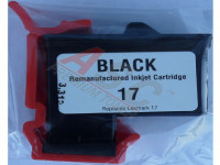 Alternativ-Tinte für Lexmark 010N0217B  No. 17 schwarz