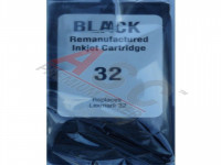 Alternativ-Tinte für Lexmark Nr. 32 / 018C0032E  schwarz
