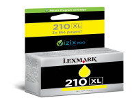 Original Druckkopf Lexmark 0014L0177E/210XL gelb