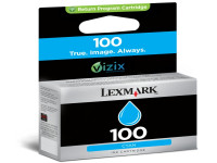 Original Tintenpatrone Lexmark 0014N0900E/100 cyan
