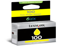 Original Tintenpatrone Lexmark 0014N0902E/100 gelb