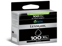 Original Tintenpatrone Lexmark 0014N1068E/100XL schwarz